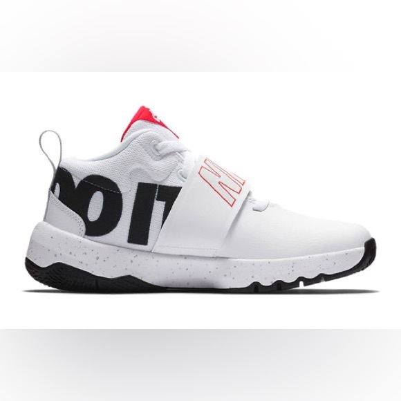 Nike Team Hustle D8 'Just Do It' AQ9976-100 - Picture 3 of 6